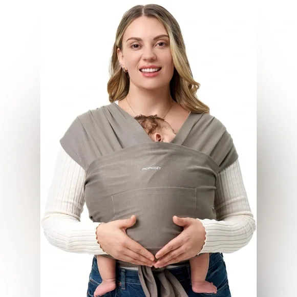 Momcozy Taupe Sling Carrier - Picture 1 of 10
